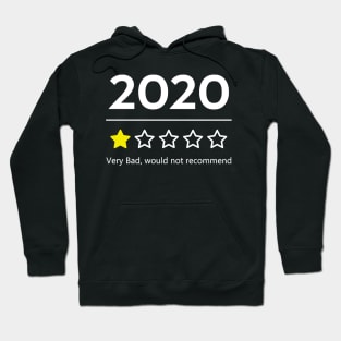 2020 Very Bad, Would Not Recommend Funny Gifts For Men Women T-Shirt Hoodie